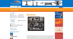Desktop Screenshot of newbarcelonatravel.com